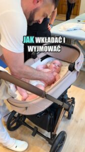 Wkładanie i wyjmowanie malucha z wózka nie musi być trudneZobacz jak zrobić to w