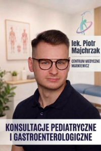 Zapraszamy na konsultacje pediatryczne, gastroenterologiczne oraz konsultacje w