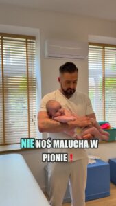 Czy mogę już nosić malucha pionowoZobacz jak sprawdzam jaka pozycja będzie dla n