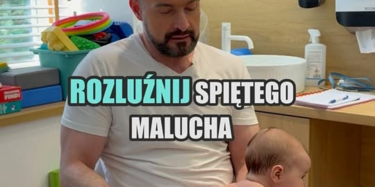 Jak błyskawicznie rozluźnić spiętego maluszkaJeżeli Wasz dzidziuś ma problem z l