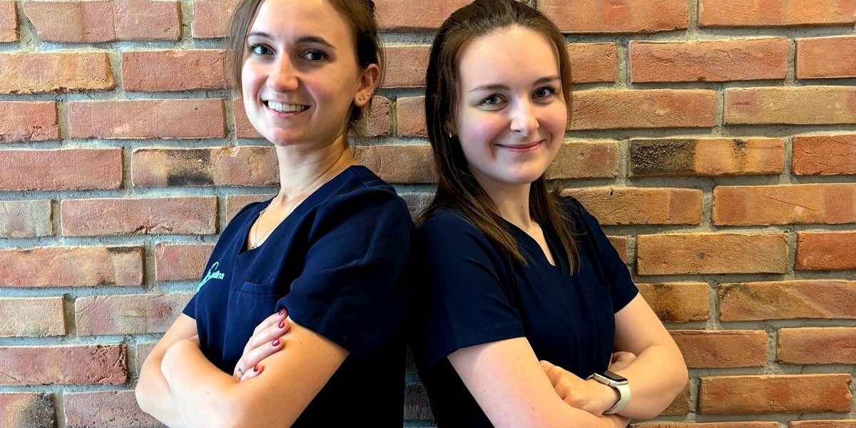 Piątkowe popołudnie pełne troski i profesjonalizmu! 

Nasze niezastąpione fizjot