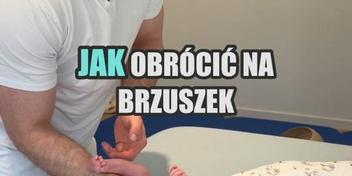 Zobaczcie jak w prosty i bezpieczny sposób obrócić tygodniowego maluszka na brzu